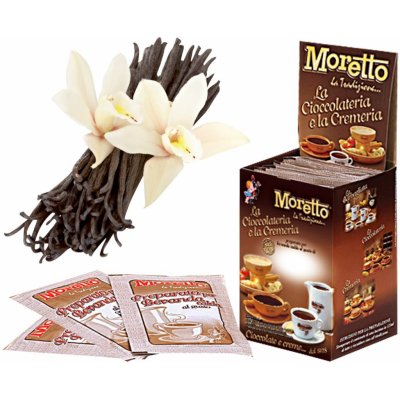 Moretto horká čokoláda vanilka 12 x 30 g – Zboží Mobilmania