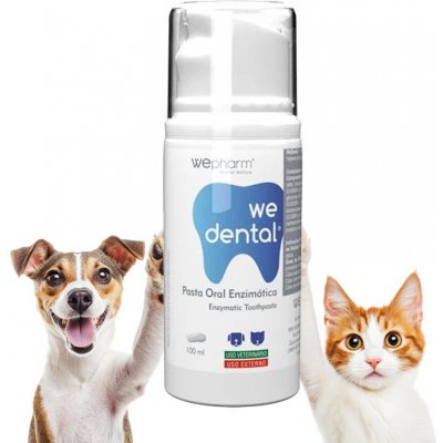 WePharm Wdental Enzymatická pasta 100 ml – HobbyKompas.cz WePharm Wdental Enzymatická pasta 100 ml – HobbyKompas.cz