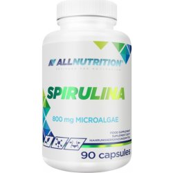 BioTechUSA Spirulina tablety pro podporu detoxikace organismu 90 tablet