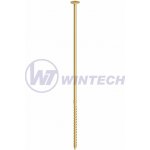 GPR Vrut pro dřevostavby TH T40 8x400/100 ZZ Balení: 1 ks AGBAK08400ZSJ0 – Zboží Mobilmania