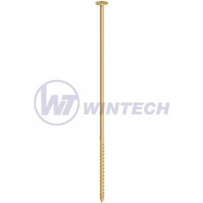 GPR Vrut pro dřevostavby TH T40 8x400/100 ZZ Balení: 1 ks AGBAK08400ZSJ0 – Zboží Mobilmania