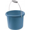 Úklidový kbelík Tontarelli Vědro Aurora modrá 8101392704 10 l