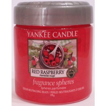 Yankee Candle vonné perly Spheres Red Raspberry 170 g