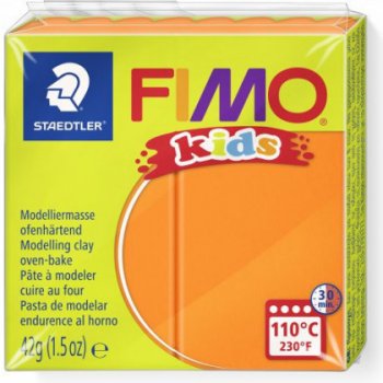 Fimo Staedtler Kids oranžová 42 g