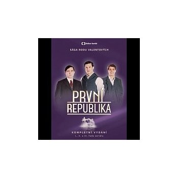 DVD První republika / Kompletní seriál DVD