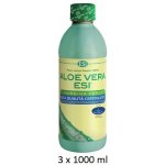 Esi Aloe vera šťáva čistá 3 x 1 l – Hledejceny.cz