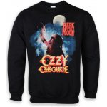 mikina bez kapuce LOW FREQUENCY Ozzy Osbourne Bark at the Moon černá – Sleviste.cz