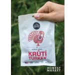 Fine Gusto Krůtí jerky natural 25 g – Zboží Dáma