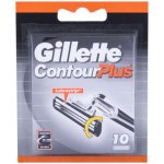 Gillette Contour Plus 10 ks – Hledejceny.cz
