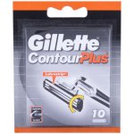 Gillette Contour Plus 10 ks – Zbozi.Blesk.cz