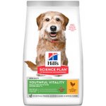 Hill’s Mature Adult 7+ Youthful Vitality Small & Mini Chicken 6 kg – Hledejceny.cz