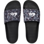 Quiksilver Rivi Slide Print XSKS Grey – Zbozi.Blesk.cz