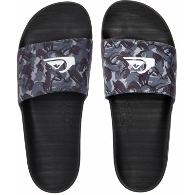 Quiksilver Rivi Slide Print XSKS Grey – Zbozi.Blesk.cz