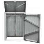 Westmann 1 plechový 104 x 101 x 134 cm antracit – Zboží Dáma