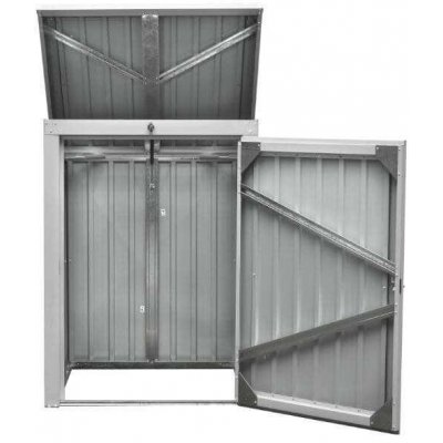 Westmann 1 plechový 104 x 101 x 134 cm antracit – Zboží Dáma