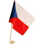 Vlajka na auto ČR – Zboží Dáma