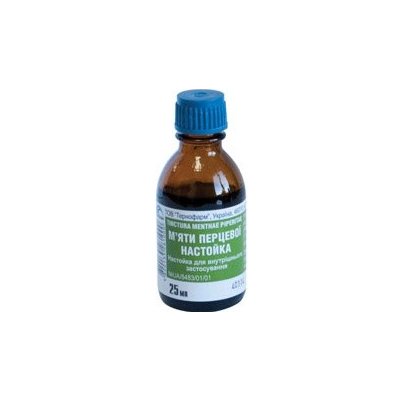 TML Máta peprná tinktura 25 ml E017 – Hledejceny.cz