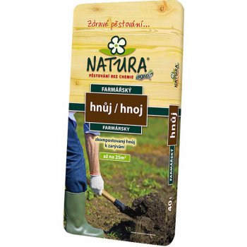 NATURA Farmářský hnůj 40l