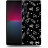 Pouzdro a kryt na mobilní telefon Sony Picasee silikonové Sony Xperia 10 IV 5G - Mistletoe černé