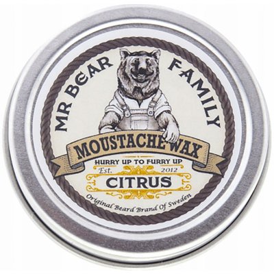 Mr Bear Family Citrus vosk na vousy 30 ml – Zboží Dáma