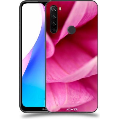 Pouzdro ACOVER Xiaomi Redmi Note 8T s motivem Macro Nature