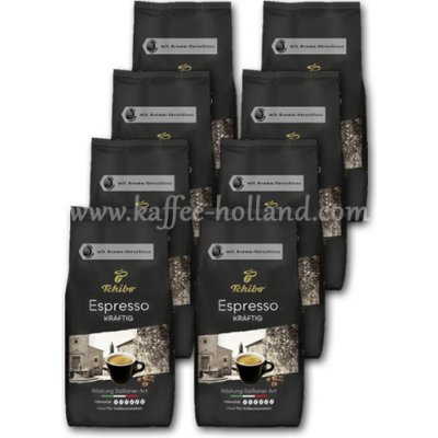 Tchibo Caffe Espresso Kräftig káva 8 x 1 kg – Zbozi.Blesk.cz