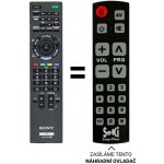 Dálkový ovladač Senior Sony KDL-40EX520 – Zboží Živě