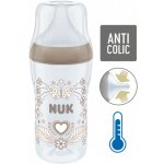 Nuk Perfect Match láhev s kontrolou teploty hnědá 260ml – Zboží Dáma Nuk Perfect Match láhev s kontrolou teploty hnědá 260ml – Zboží Dáma