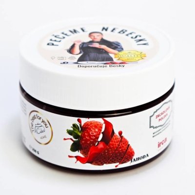 Farcitura Zrcadlová poleva IRCA Jahoda 250 g – Hledejceny.cz