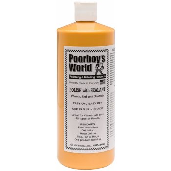 Poorboy's World Polish with Sealant 473 ml