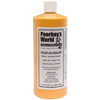 Poorboy's World Polish with Sealant 473 ml