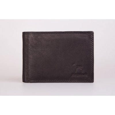 Ridgeback Pánská kožená peněženka JBNC 40 ČERNÁ