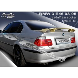 BMW 3 E46 sedan Stylla spoiler zadního víka