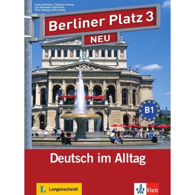 BERLINER PLATZ NEU 3 LEHRBUCH und ARBEITSBUCH mit AUDIO CDs ...