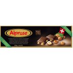 Alprose hořká 74% s celými lískovými ořechy 300 g – Hledejceny.cz