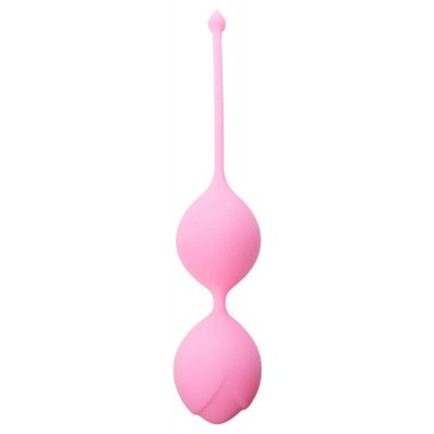 Boss Series Silikonové vaginální kuličky růžové – Zboží Mobilmania