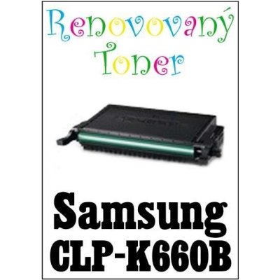 Samsung CLP-K660B - renovované