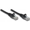 síťový kabel Intellinet 320764 Patch Cat5E, UTP, 3m, černý