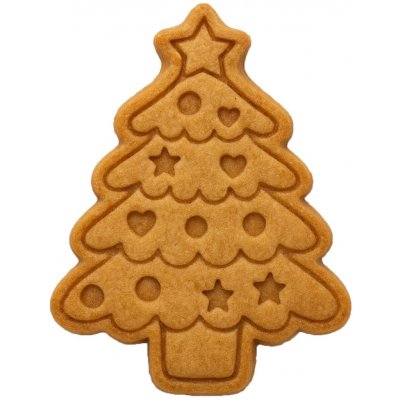 TVOŘÍTKO Vánoční stromeček- vykrajovátko – Zboží Dáma