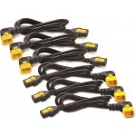 APC Power Cord Kit (6 ea),Locking,C13toC14 (90Dg),0.6m AP8702R-WW – Hledejceny.cz