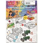Pexi Vybarvovací ubrousky Auta – Hledejceny.cz