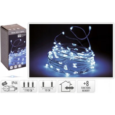 Vánoční osvětlení na stromeček Home Styling Collection pro vnitřní použití, délka 1 m, 51 - 100 světýlek – Hledejceny.cz