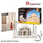 CubicFun 3D puzzle National Geographic: Taj Mahal 87 ks – Zboží Mobilmania