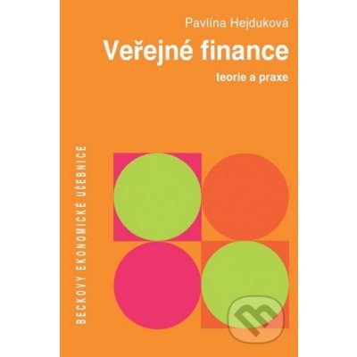 Veřejné finance - Pavlína Hejduková