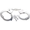 SM, BDSM, fetiš Kovová pouta na ruce Fetish Beginner Metal Cuffs