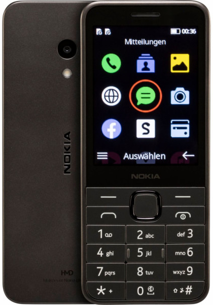 Nokia 235 4G 2024 Dual SIM Black