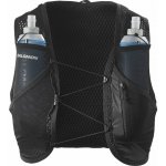 Salomon Active Skin 8l Ebony black – Zboží Mobilmania