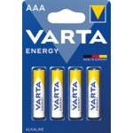 Varta Energy AAA 4ks 961095 – Zbozi.Blesk.cz