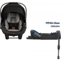 NUNA Pipa Lite w/ PipaFIX base 2022 caviar