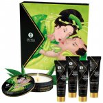 Shunga Sada Geisha pro masáž a milostné hry s vůní zeleného čaje – Zboží Mobilmania
